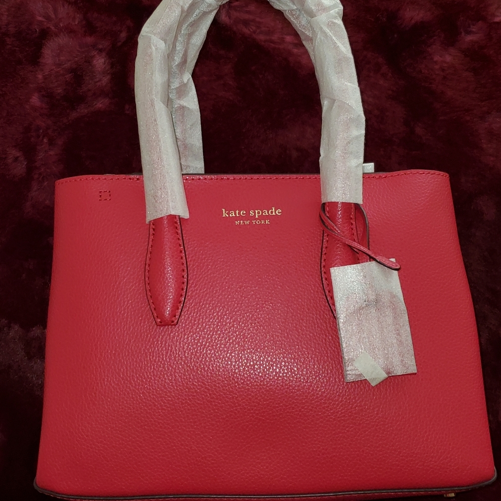 NWT Kate Spade Eva small top zip Satchel